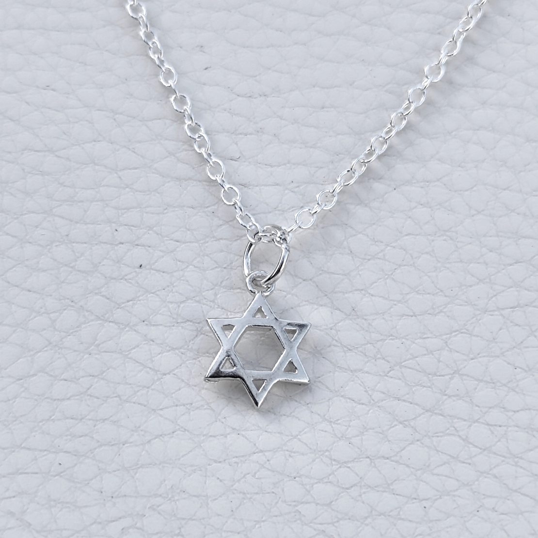 שרשרת מגן דוד קטנה - כסף 925