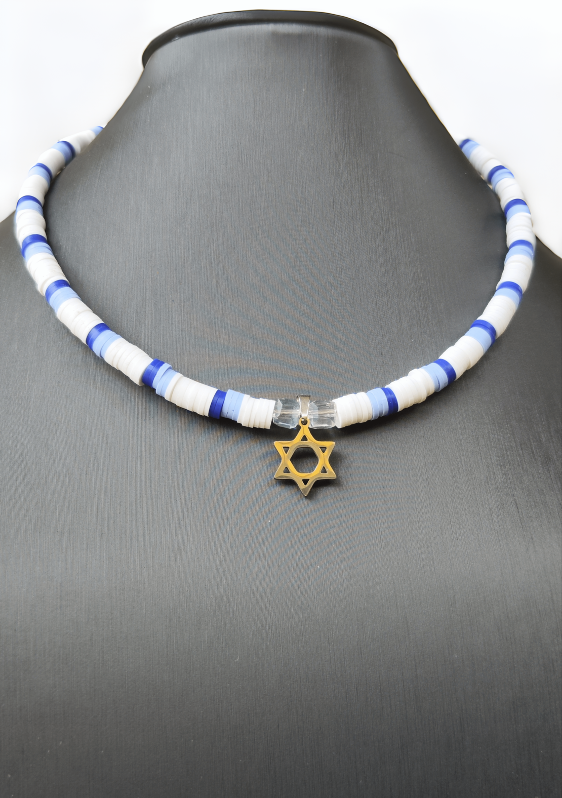 שרשרת צ'וקר חרוזים ארץ ישראל