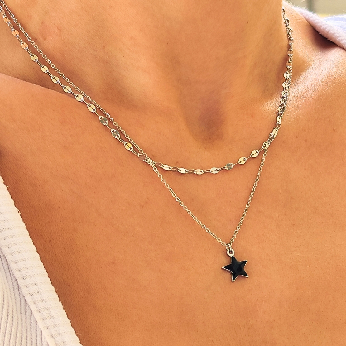 שרשרת - black Star