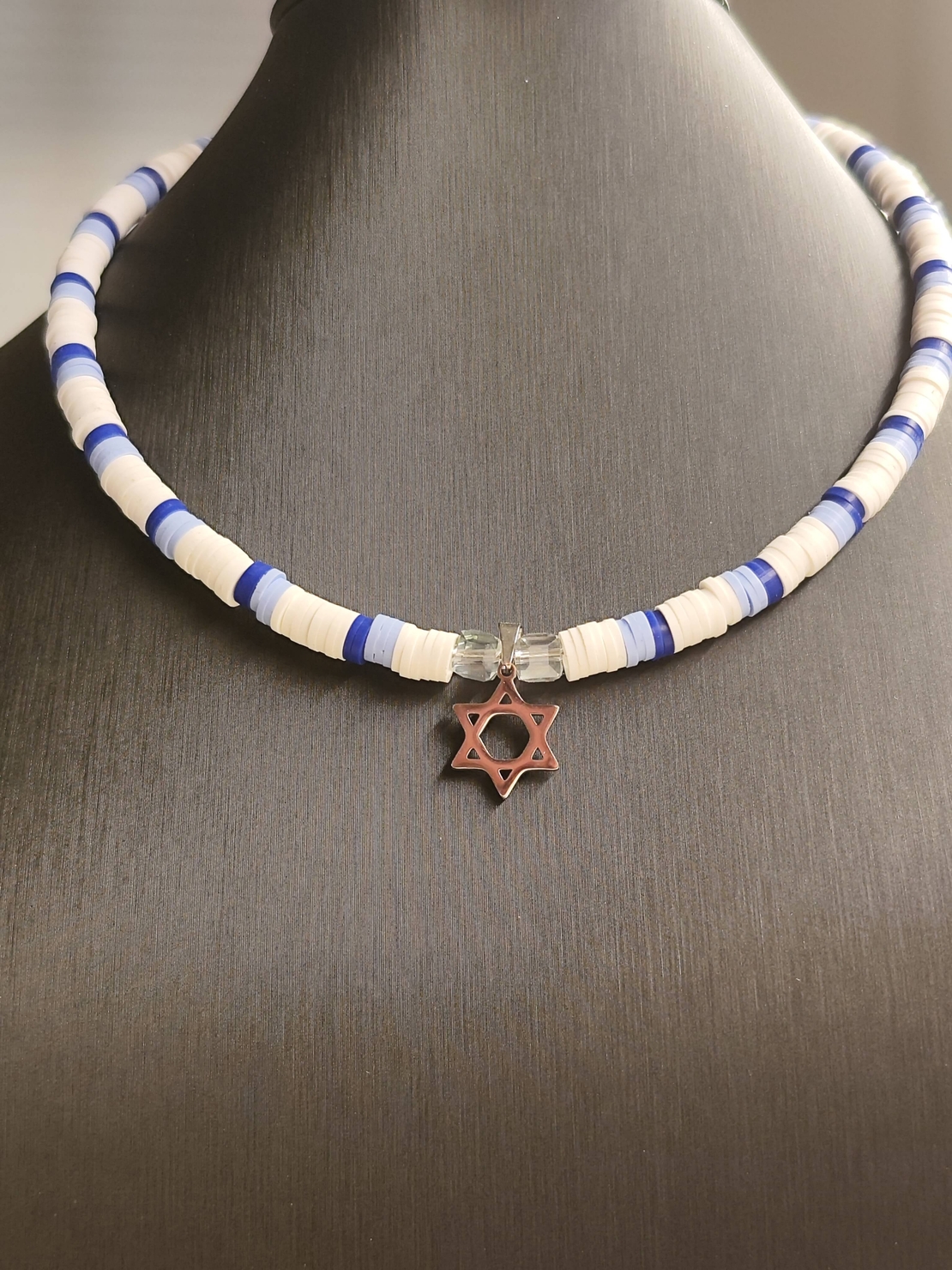 שרשרת צ'וקר חרוזים ארץ ישראל