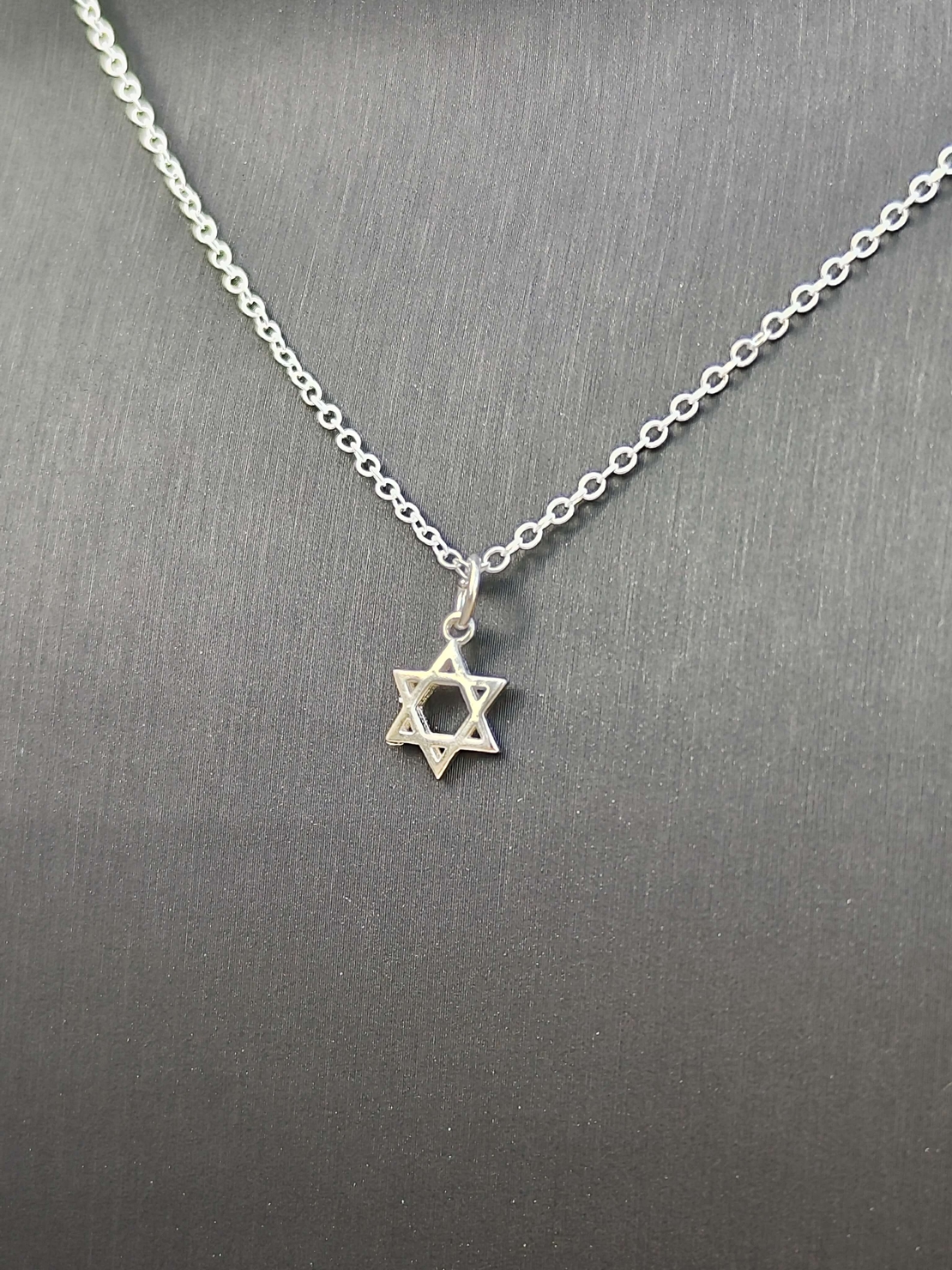 שרשרת מגן דוד קטנה - כסף 925