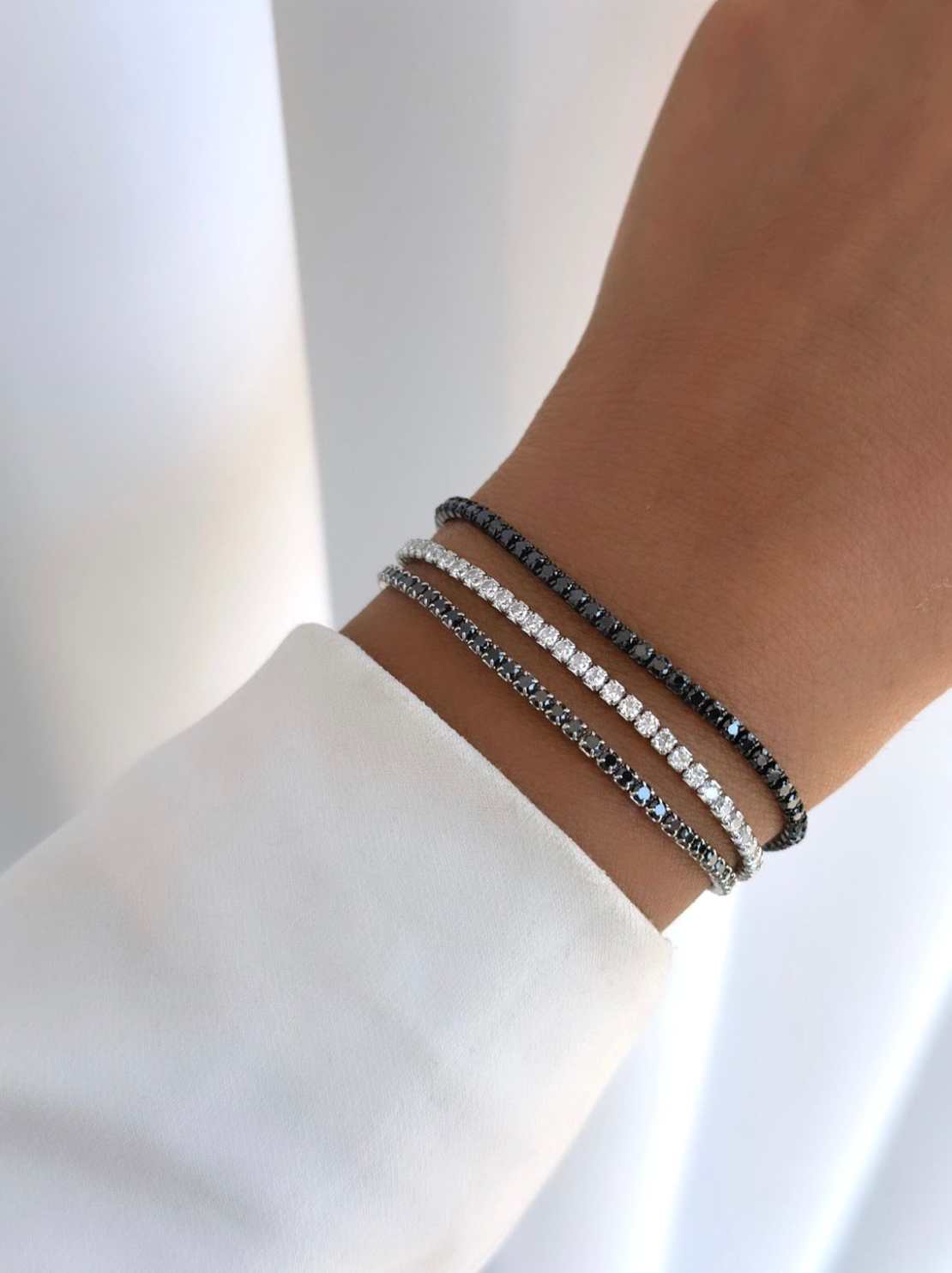 צמיד טניס קלאסי 2 מ