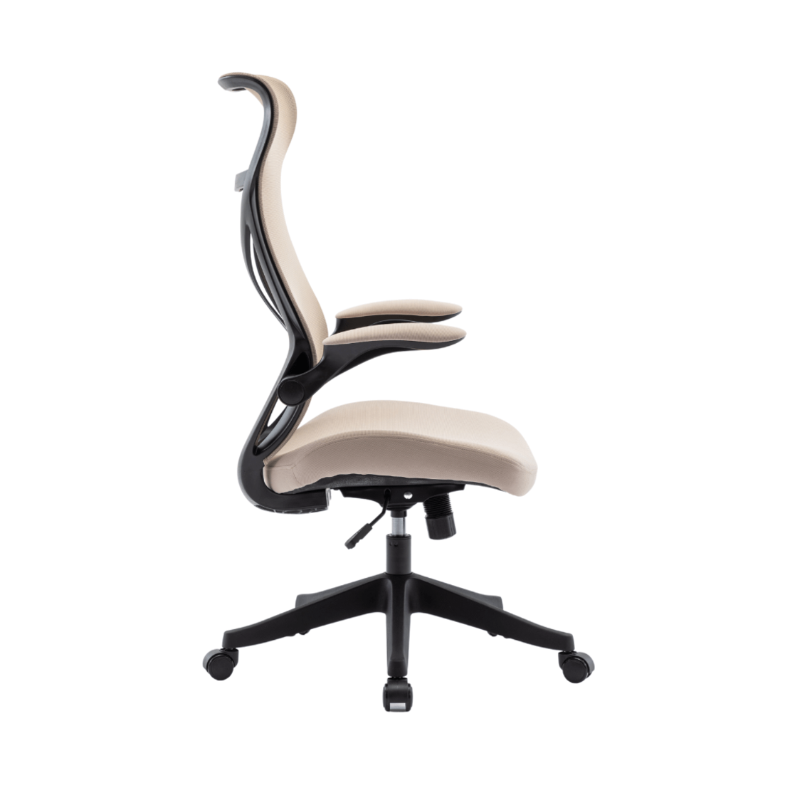 כרמל כסא מנהל גבוה צבע חאקי