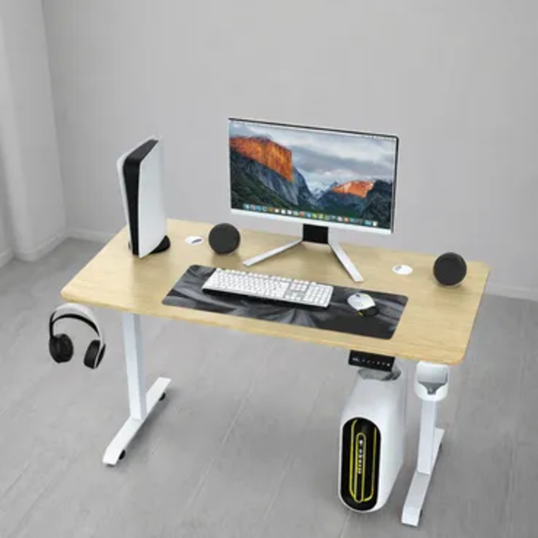 בנדל תחנת עבודה פרימיום – הסט-אפ המושלם למשרד או לבית