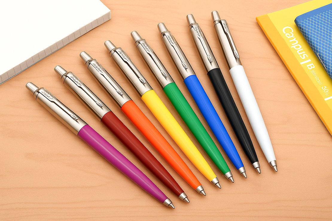 עט פרקר כדורי צבעים שונים JOTTER BALLPOINT PEN