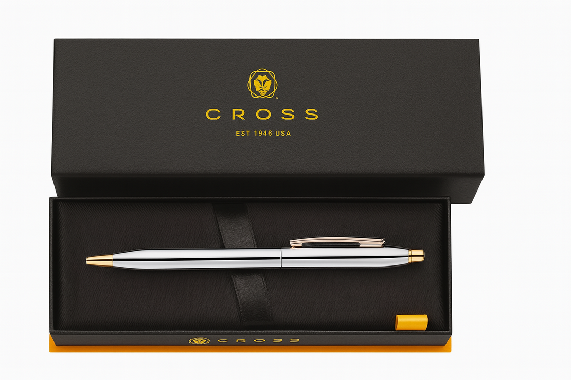 עט יוקרתי CROSS בצבע כסוף