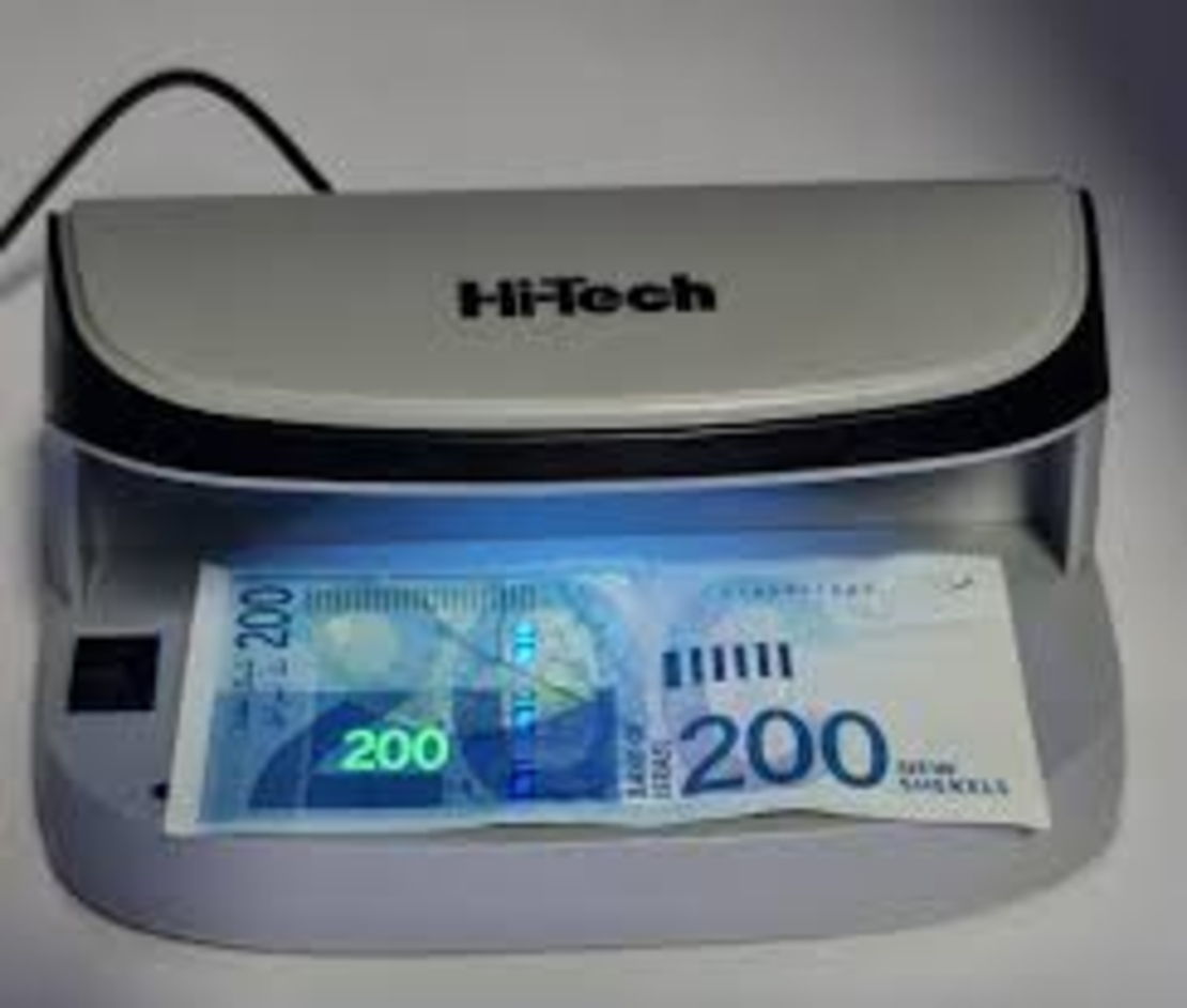 מכונה לזיהוי שטרות HI-TECH