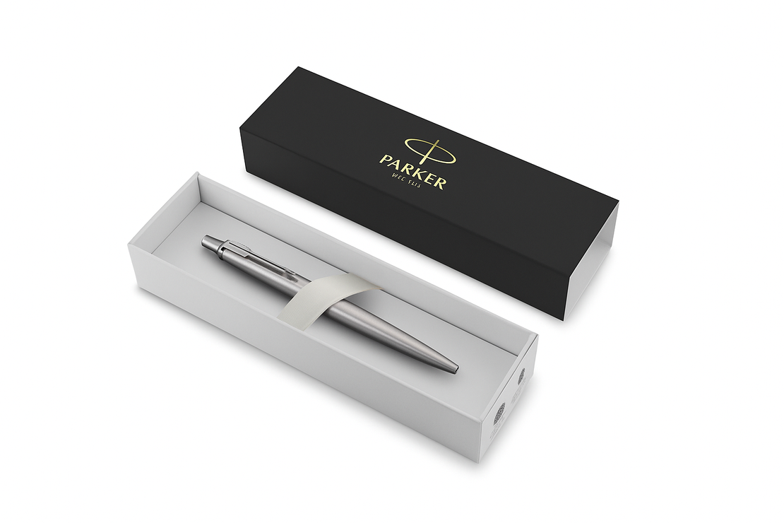 עט Parker Jotter Chrome/Silver – כדורי איכותי