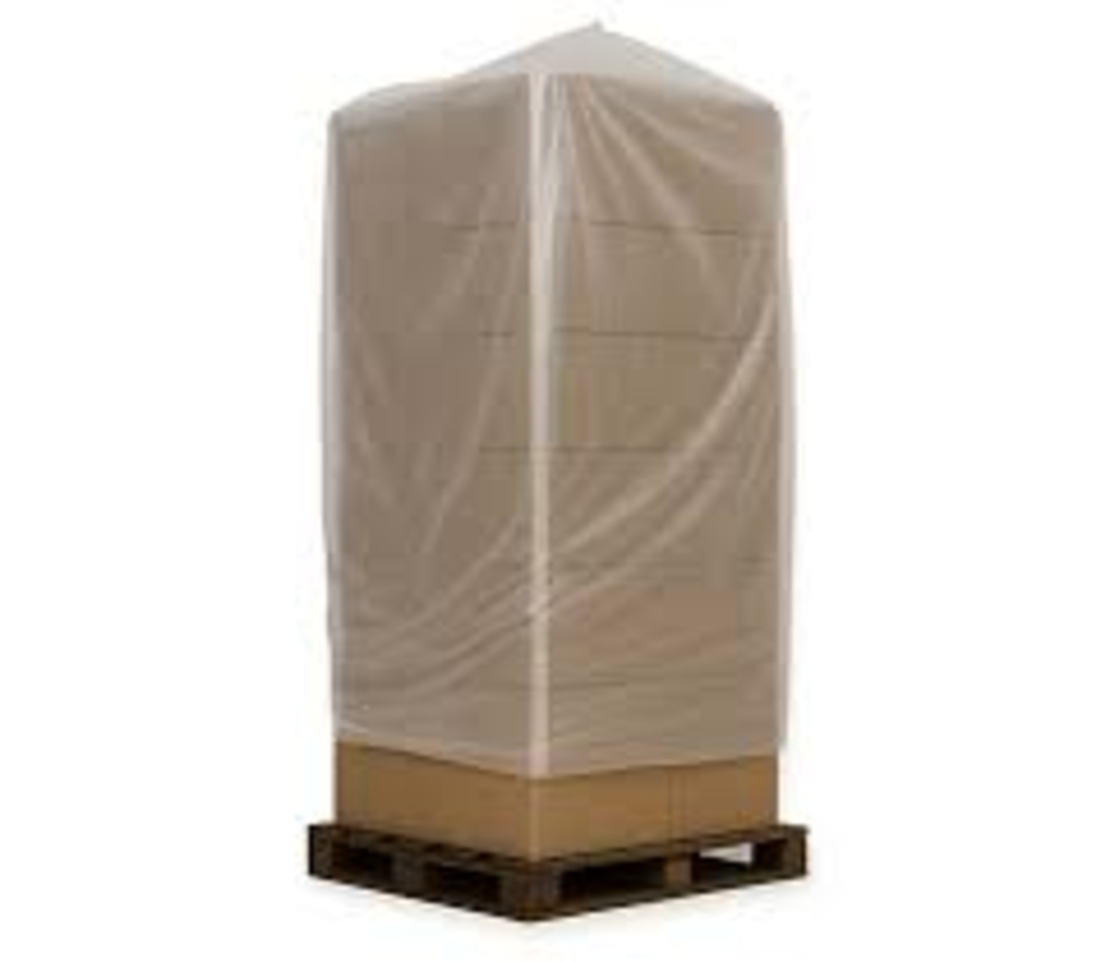 ניילון לכיסוי משטחים שקוף  אורך 185 גובה 240