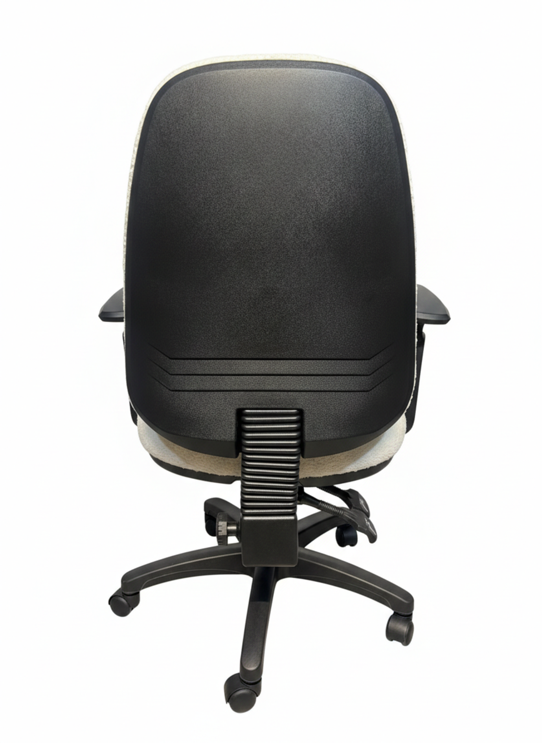 כיסא משרדי Rio Pro לבן מבד בוקלה