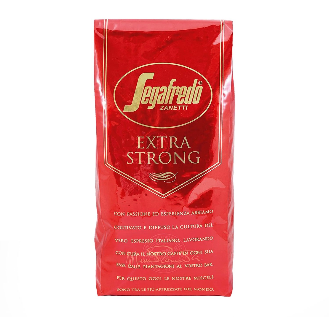 Extra Strong – 1 Kg – פולי קפה – מבית Segafredo