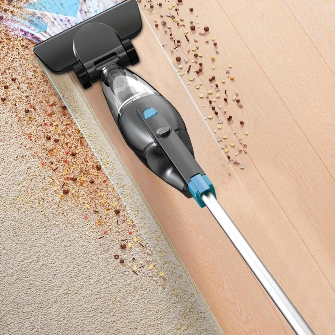 שואב אבק סטיק 2 ב-1 XENON דגם SY-XV60