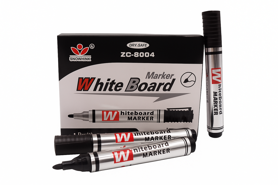 טוש מחיק YTS שחור/כחול