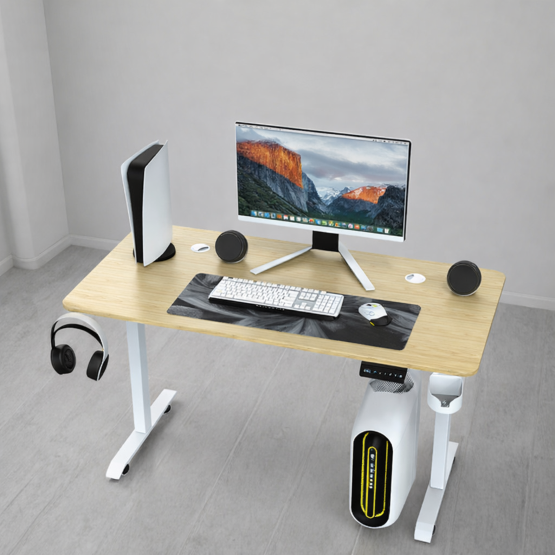 שולחן מתכוונן חשמלי 140*60  YTS