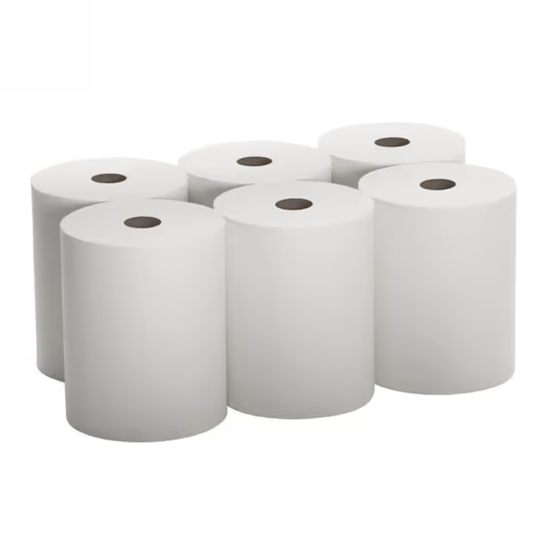 שישיית נייר מגבת סלים רול (אוטוקט) באורך 150 מטר ובמשקל 6 ק