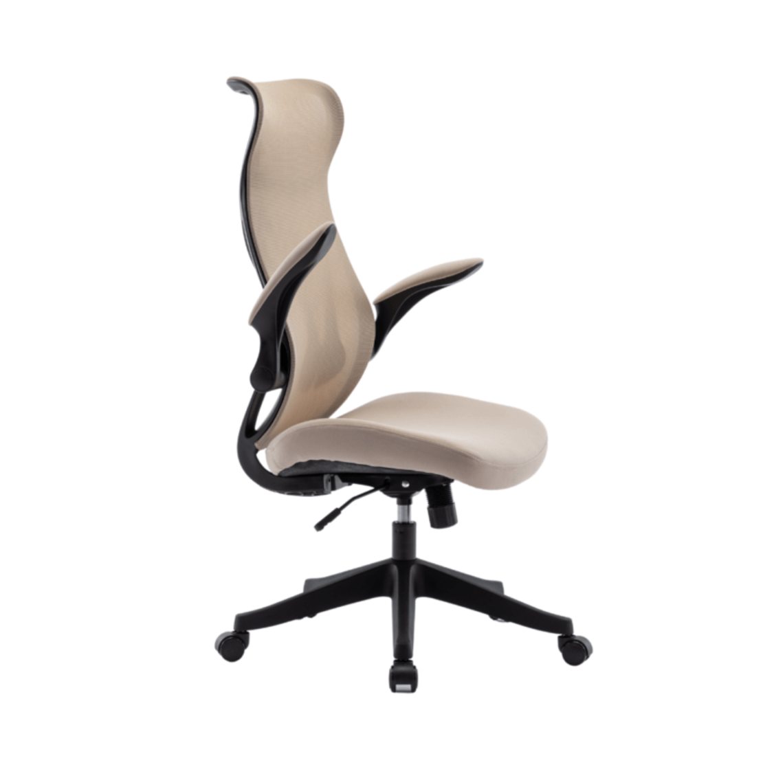 כרמל כסא מנהל גבוה צבע חאקי