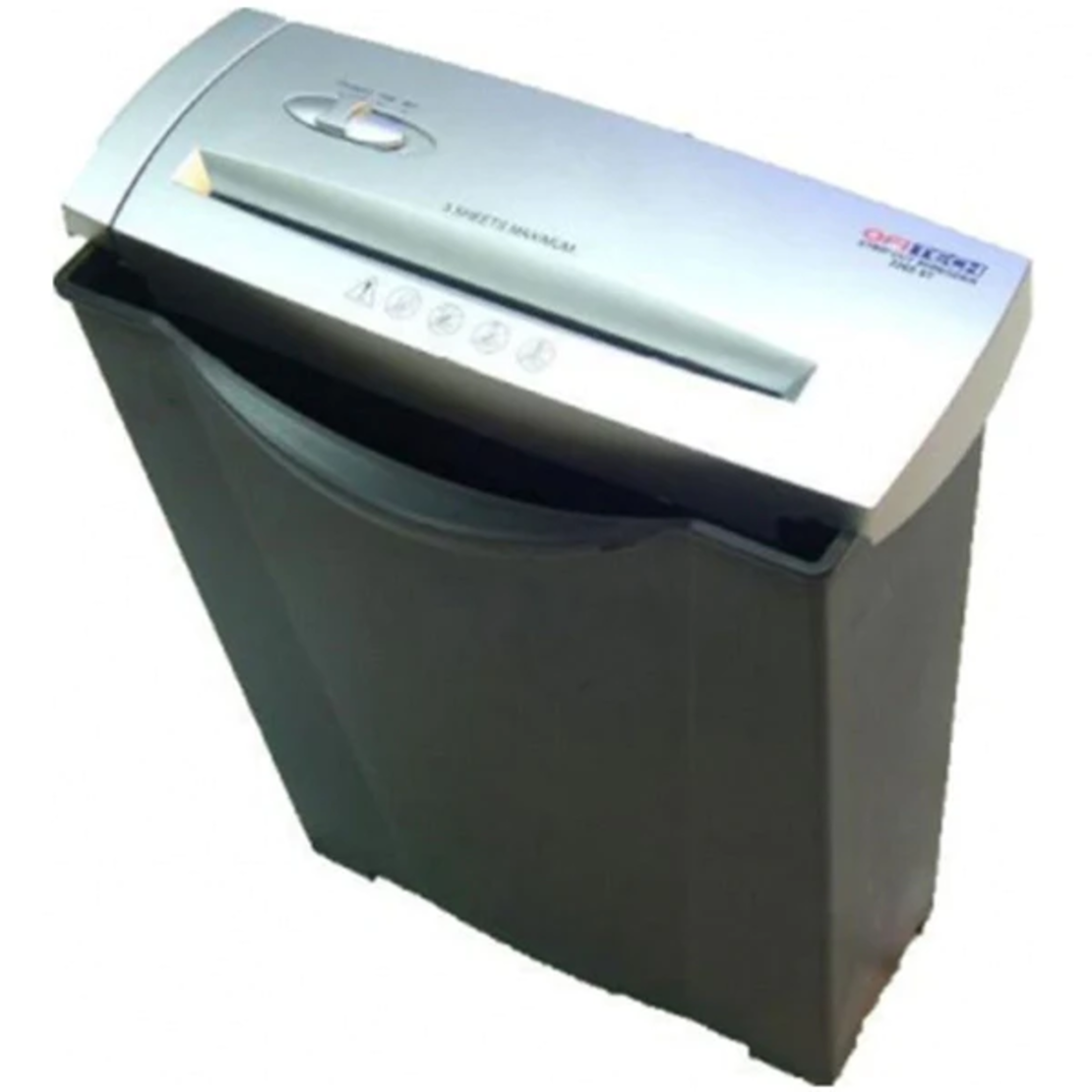 מגרסת נייר רצועות 5 דפים ofitech