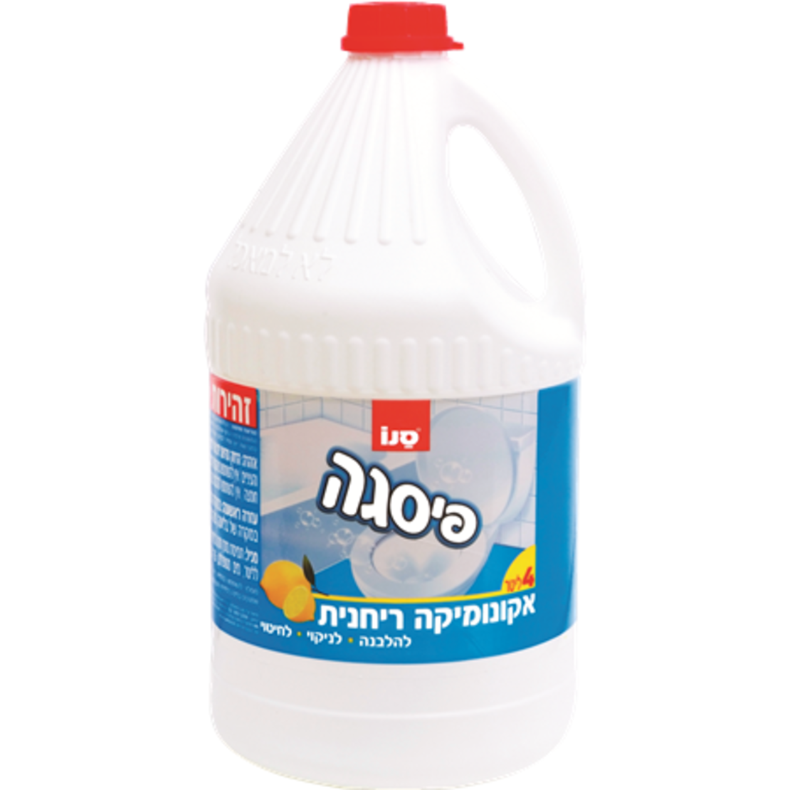 נוזל ניקוי סנו אקונומיקה ריחנית פסגה