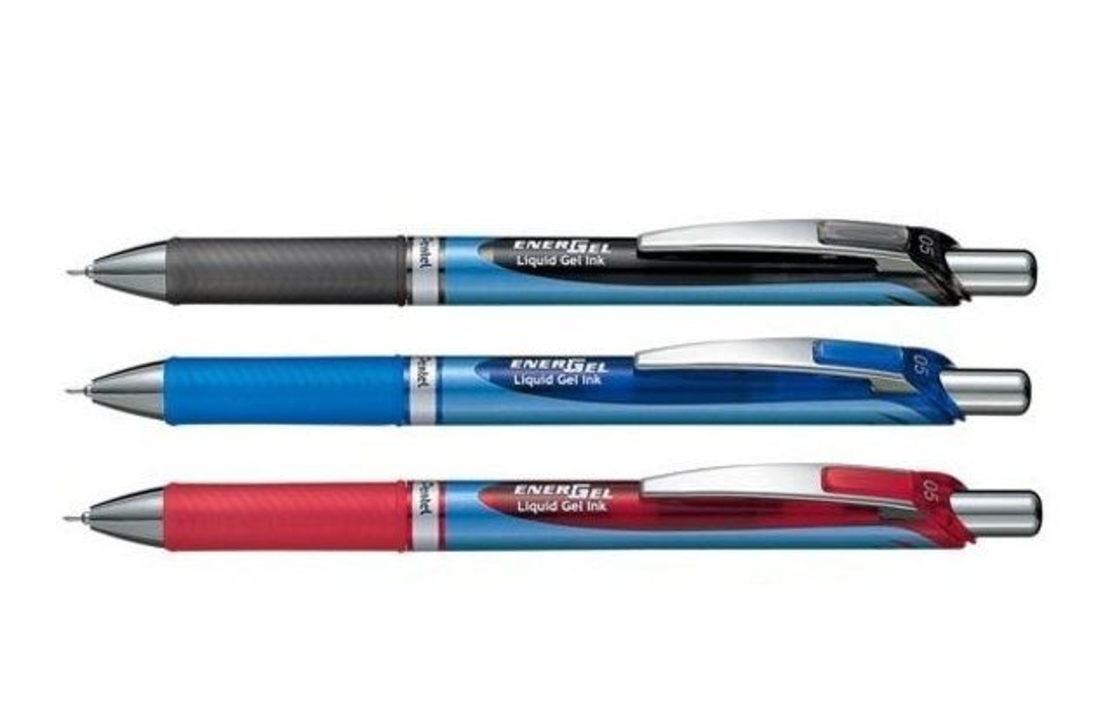 עט Pentel פרימיום גוף מתכת במגוון צבעים