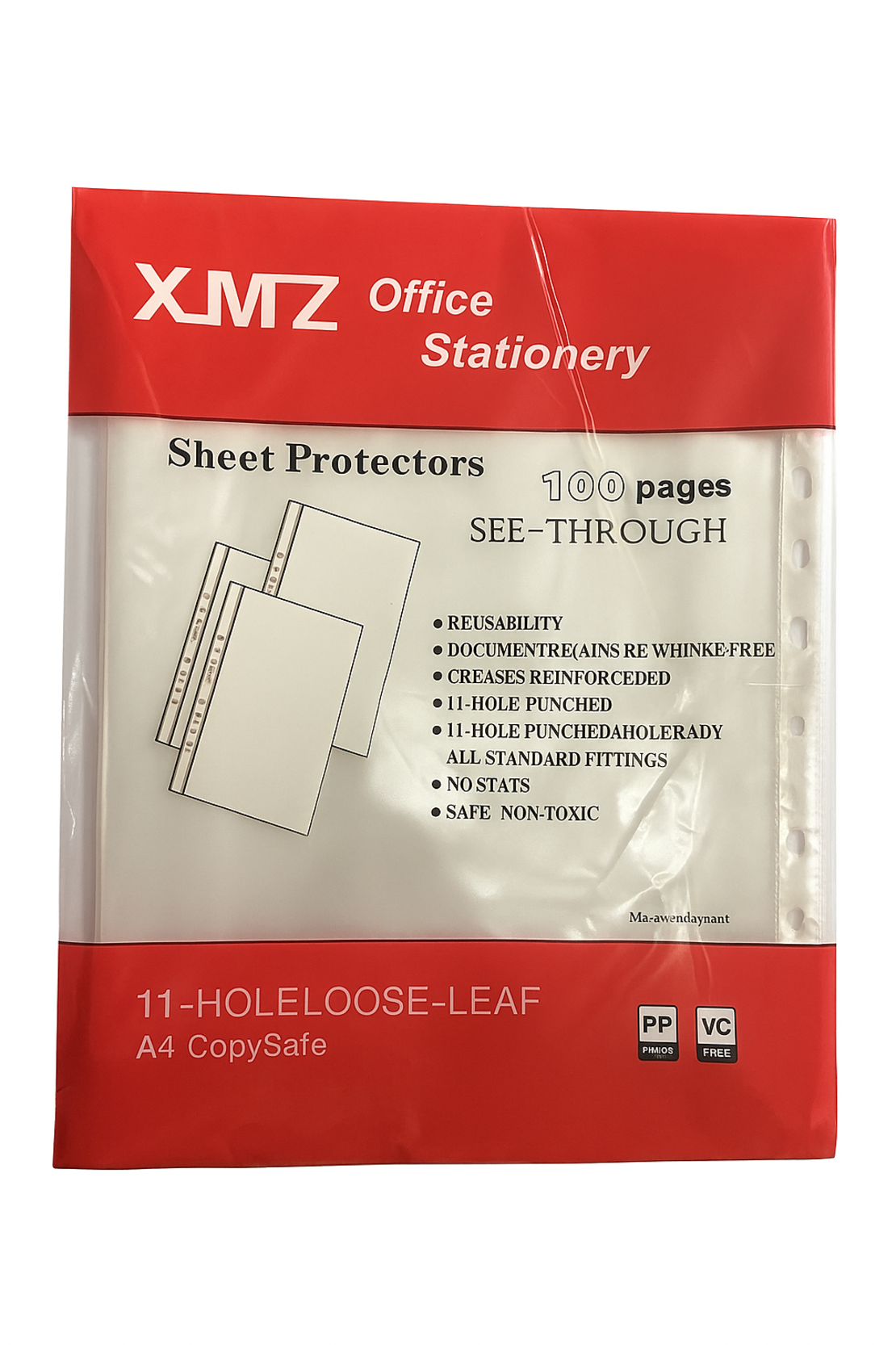 שמרדף A4 100 יחידות