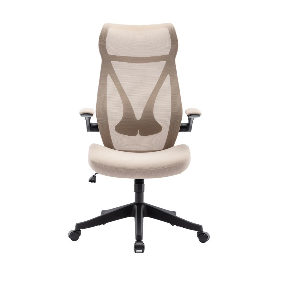 כרמל כסא מנהל גבוה צבע חאקי