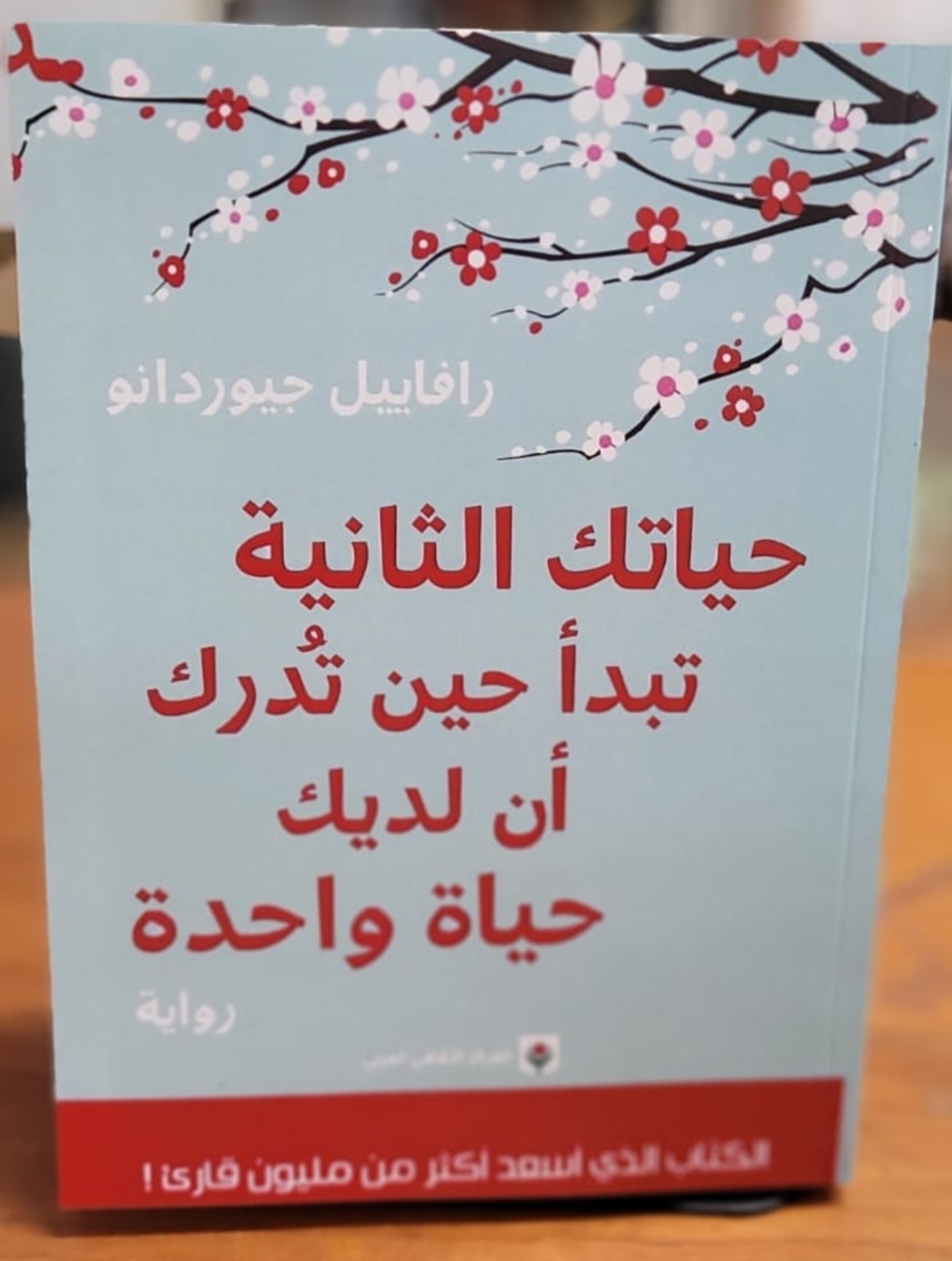 حياتك الثانية تبدأ حين تدرك ان ليدك جيوردانو حياة اخرى - رفاييل