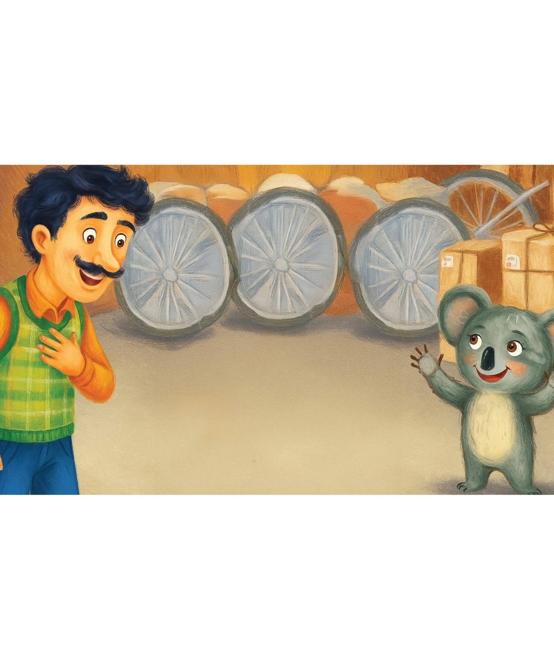 ماذا يوجد داخل الصندوق؟