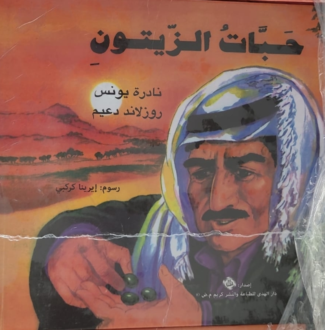 حبات الزيتون