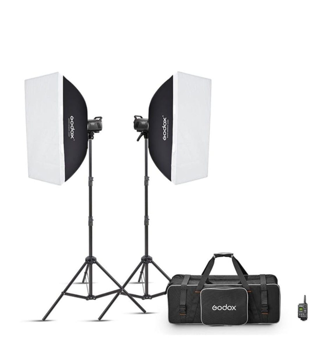 MS300-F Dual MS300 Studio Flashes Kit