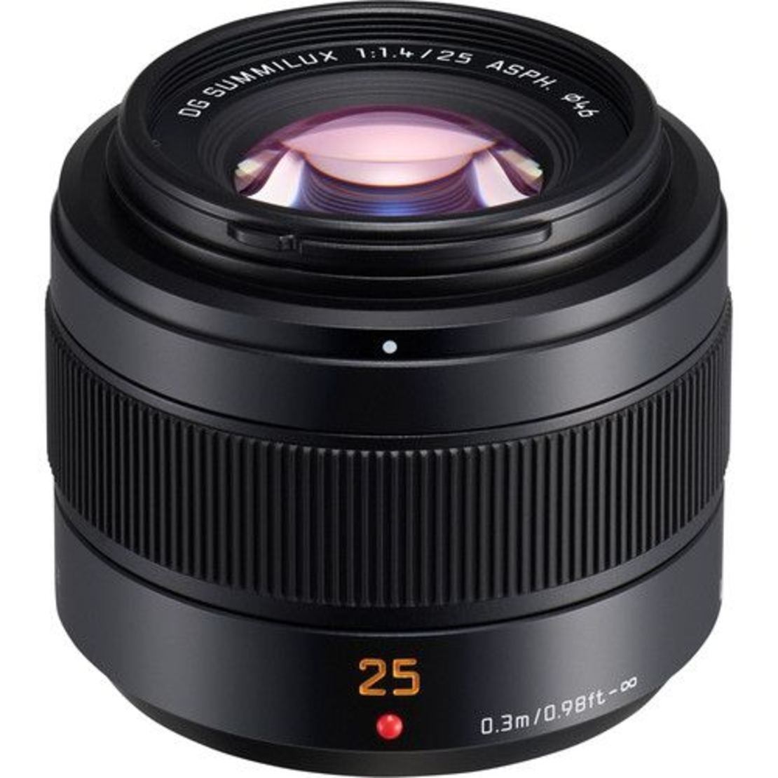 עדשה Panasonic Leica DG Summilux 25mm f/1.4 II ASPH