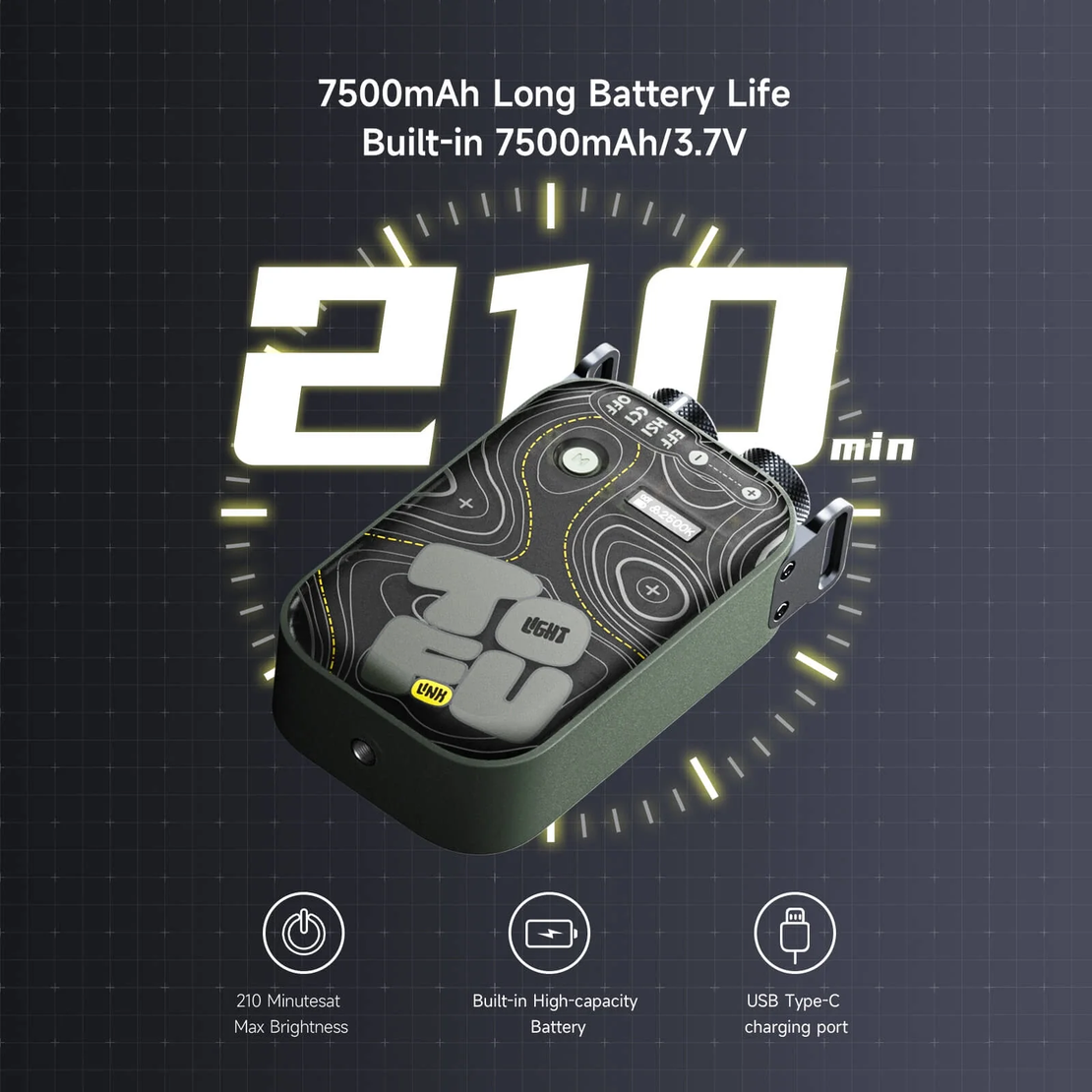 פנס וידאו RGB TOFU BRO FHOTOOKEX