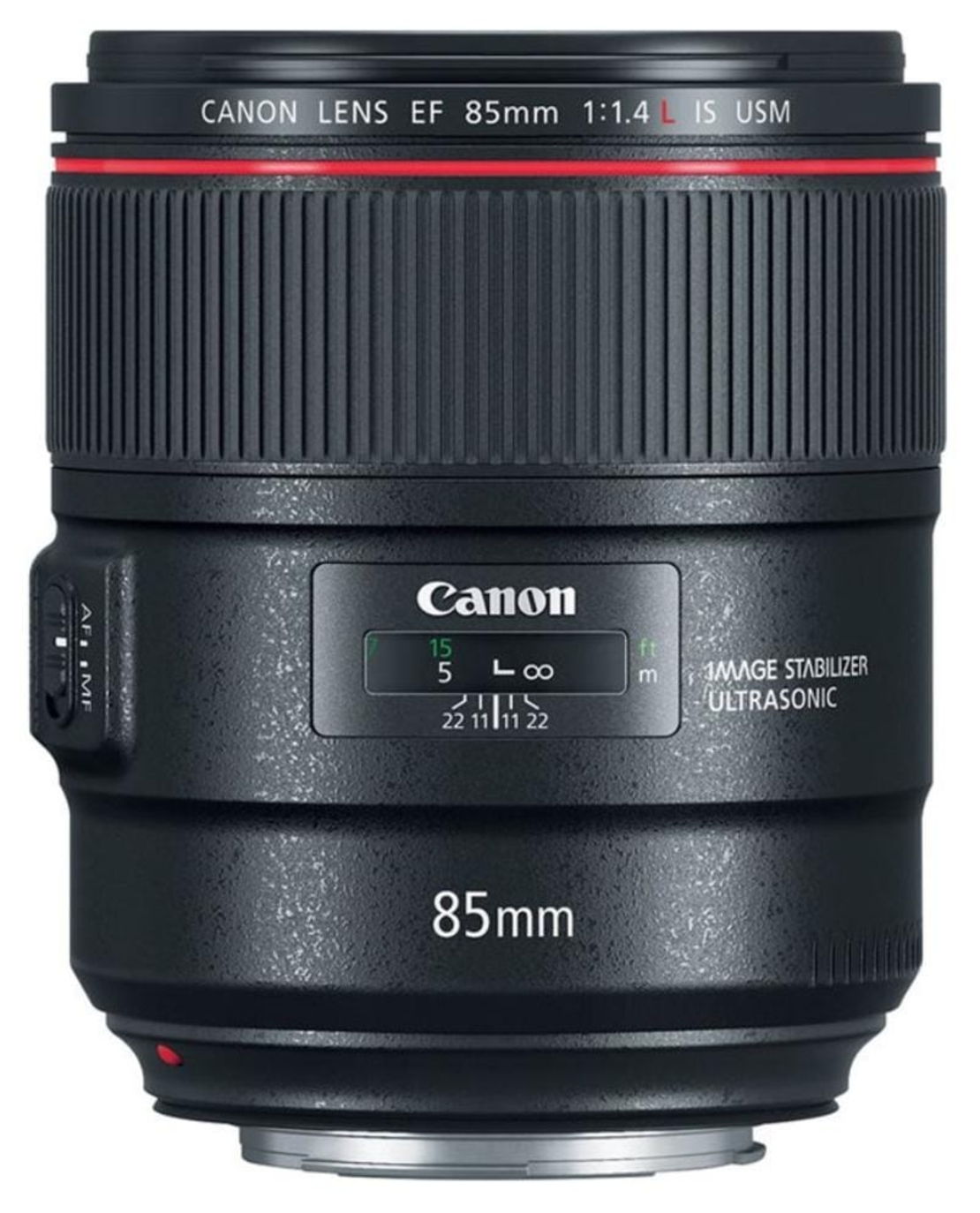 עדשה קנון Canon lens EF 85mm f/1.4L IS USM