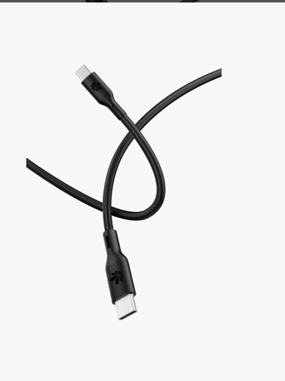 כבל MIRACASE TYPE C TO TYPE C 60W 1.2M