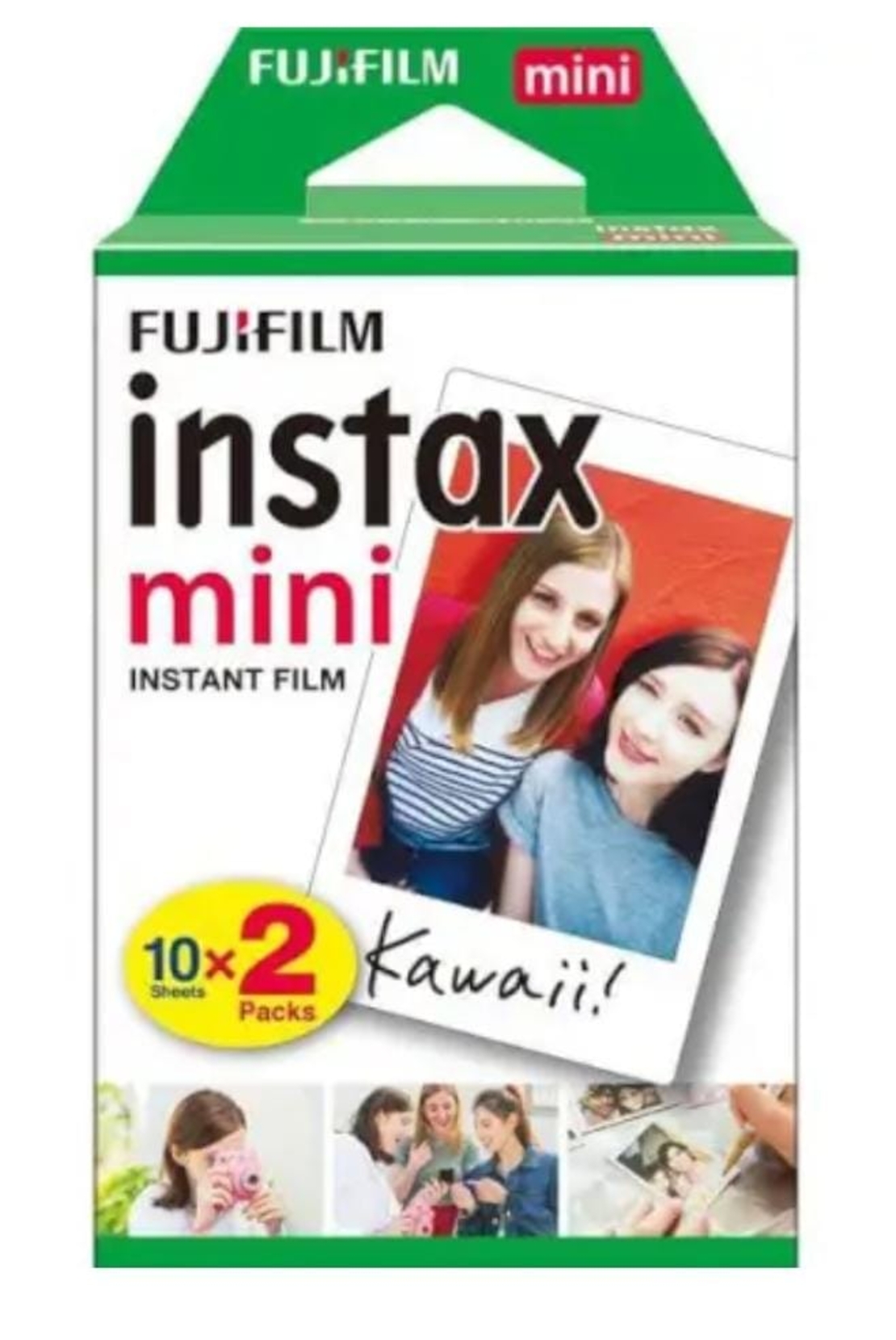 מארז סרט צילום Instax Mini Film מארז כפול