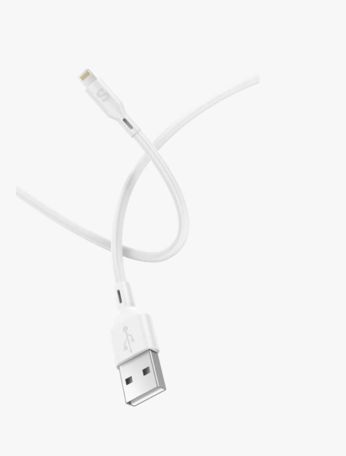 כבל אייפון SILVER LINE LIGHTING TO USB 1.2M