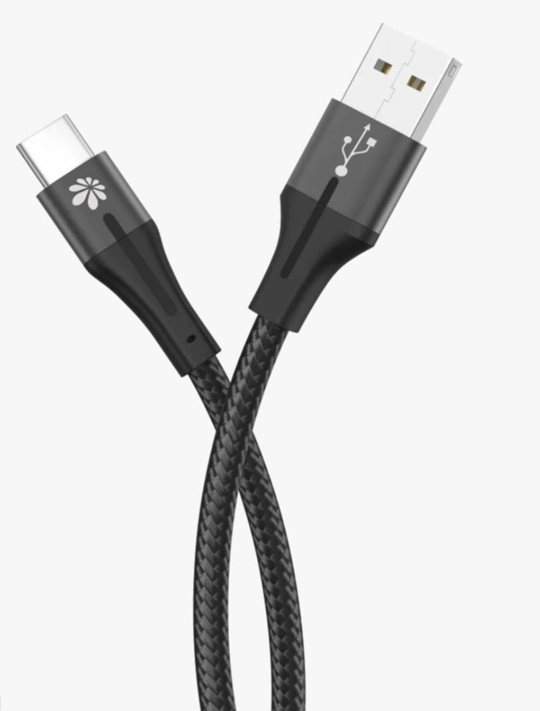 כבל שזור MIRACASE TYPE C TO USB 3M