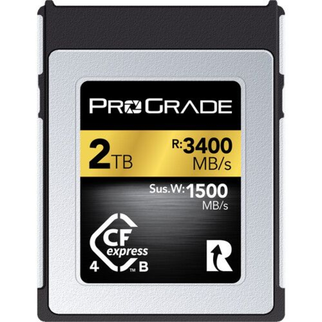 כרטיס זיכרון ProGrade 2TB CFexpress 4.0 Gold כרטיס זיכרון ProGrade 2TB CFexpress 4.0 Type B Gold