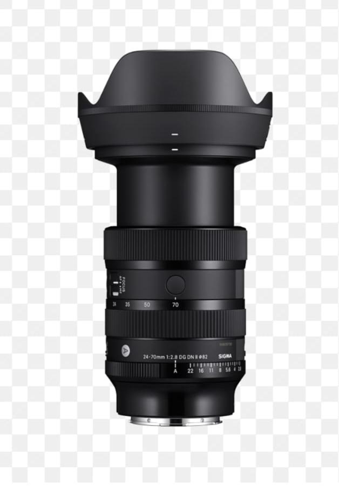 SIGMA 24-70mm F2.8 DG DN II | Art For L-Mount