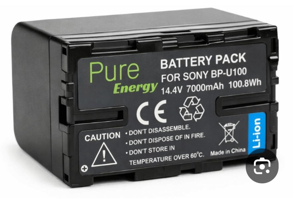 סוללת ה-Pure Energy BP-U100 לסוני