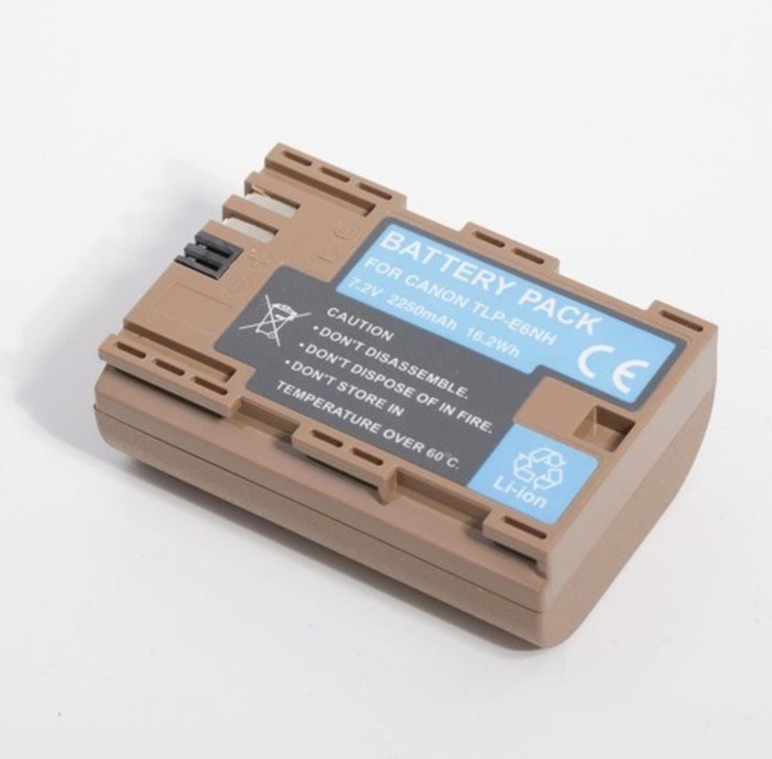 סוללה חלופית למצלמות קנון Pure Energy TLP-E6NH