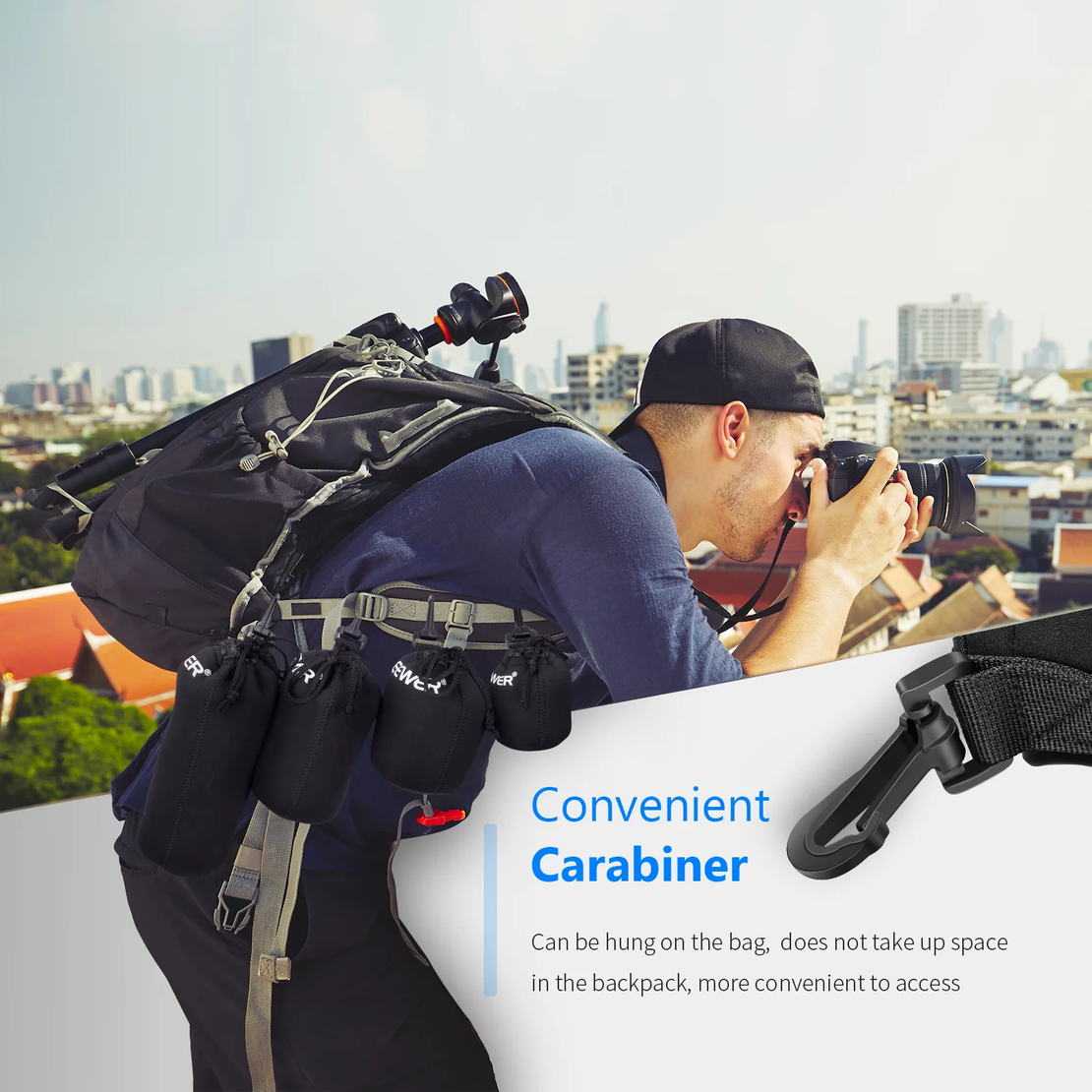 תיק עדשות למצלמה NB-LB NEEWER