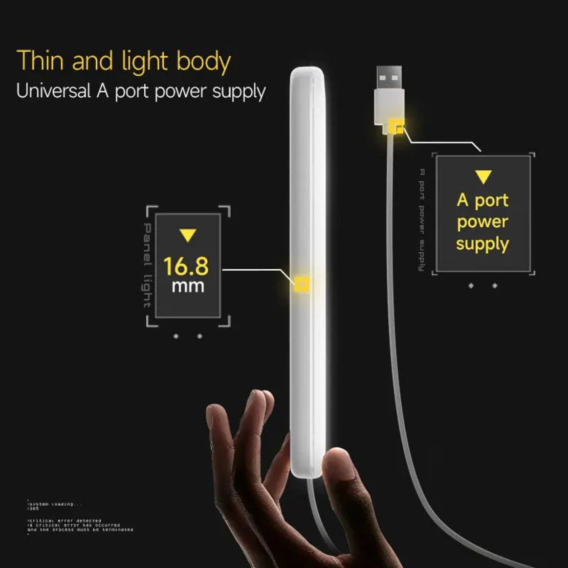 פנס לד MILK GLOE PRO PHOTOOLEX