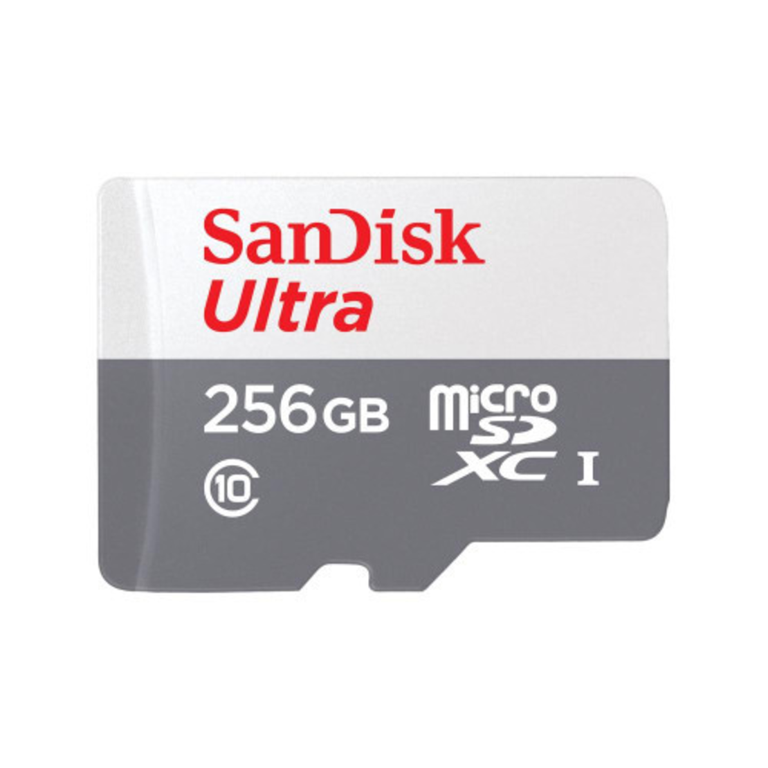 כרטיס זיכרון SANDISK MICRO SD SDSQUNR-256G-GN3MN 100MB/s