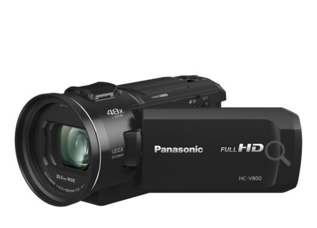 מצלמת וידאו Panasonic HC-V800 Full HD