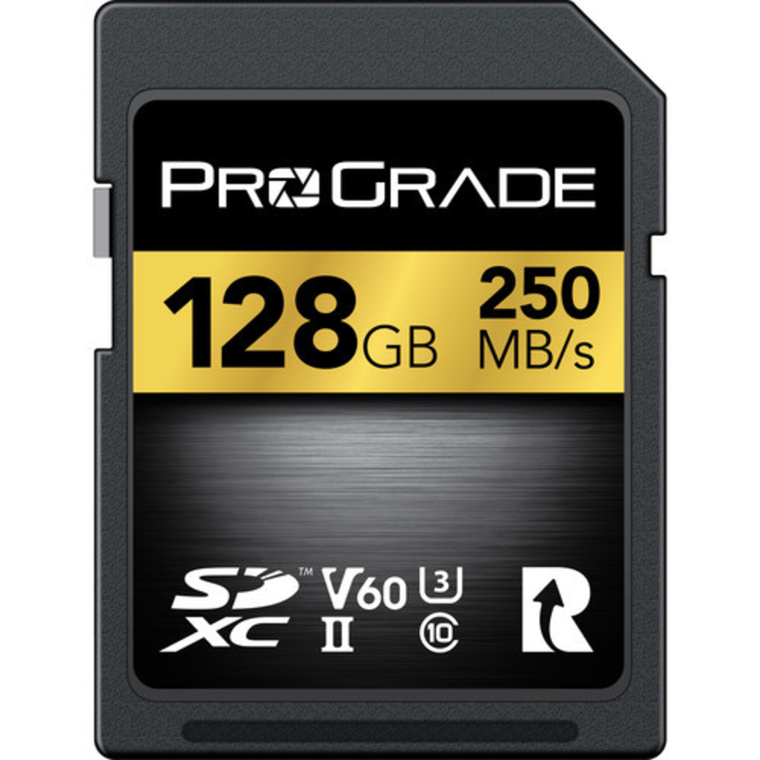 כרטיס זיכרון ProGrade 128GB SDXC UHS-II V60 Gold