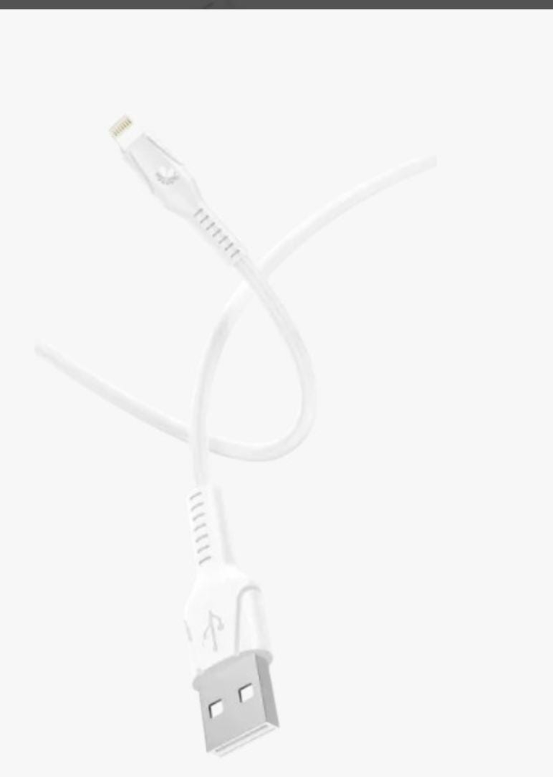 כבל מאושר אפל MIRACASE USB TO MFI 1.2M