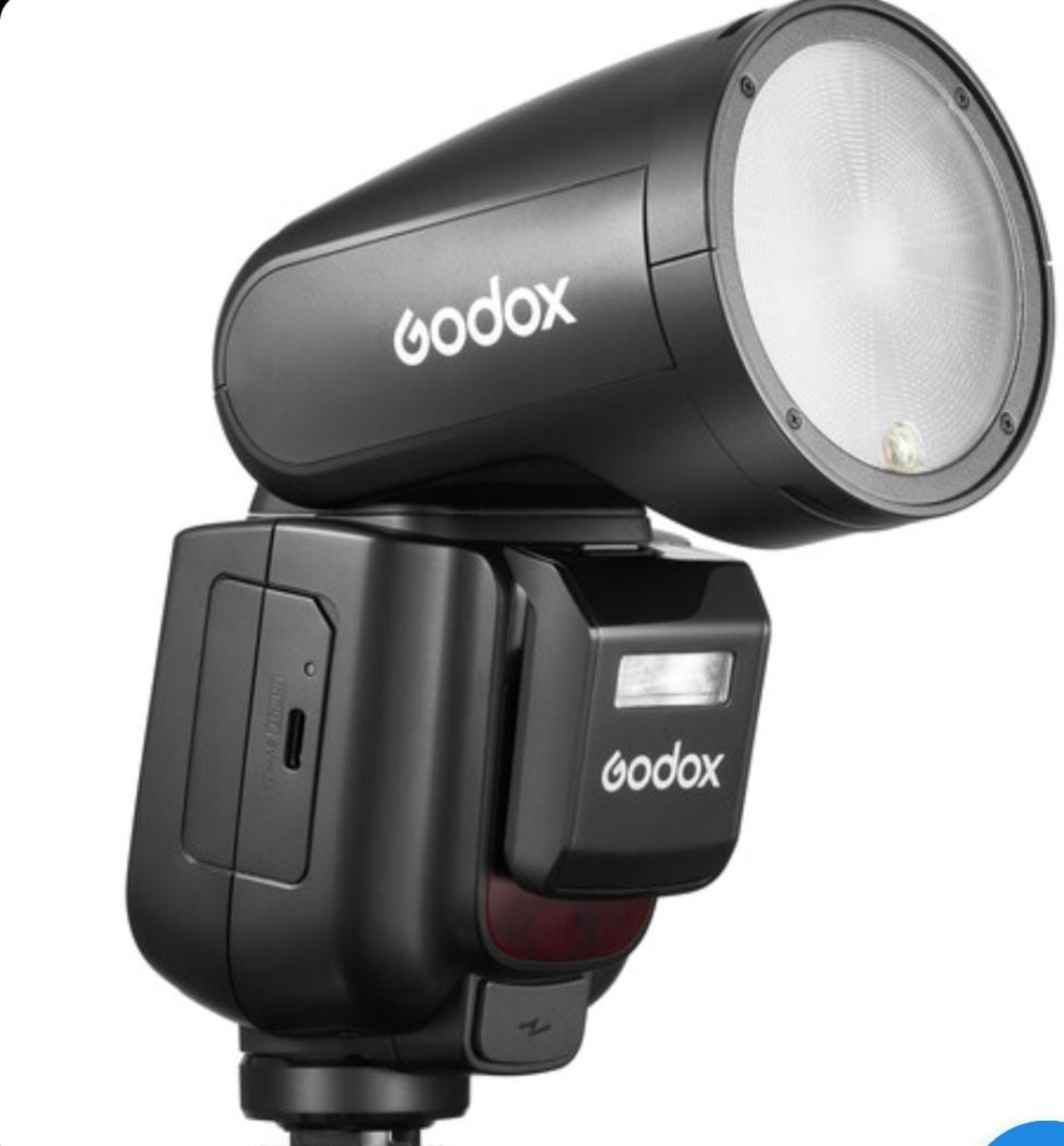 פלאש Godox V1Pro C למצלמות Canon