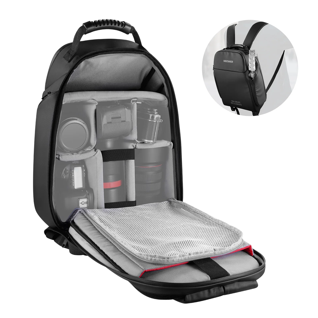 תיק גב למצלמות BP26 NEEWER