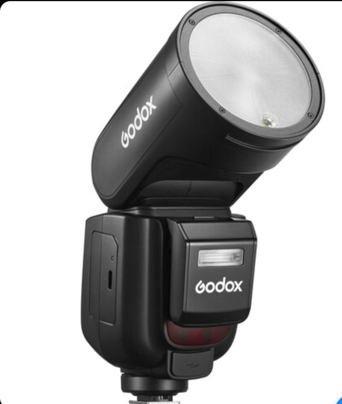 פלאש Godox V1Pro C למצלמות Canon