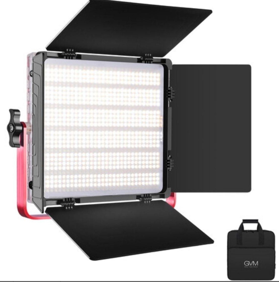 0 פאנל לד צבעוני GVM 1200D RGB